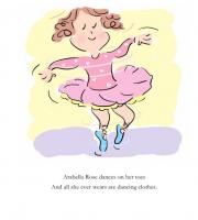 Arabella Rose And Her Dancing Toes – Rhyming Picture Book